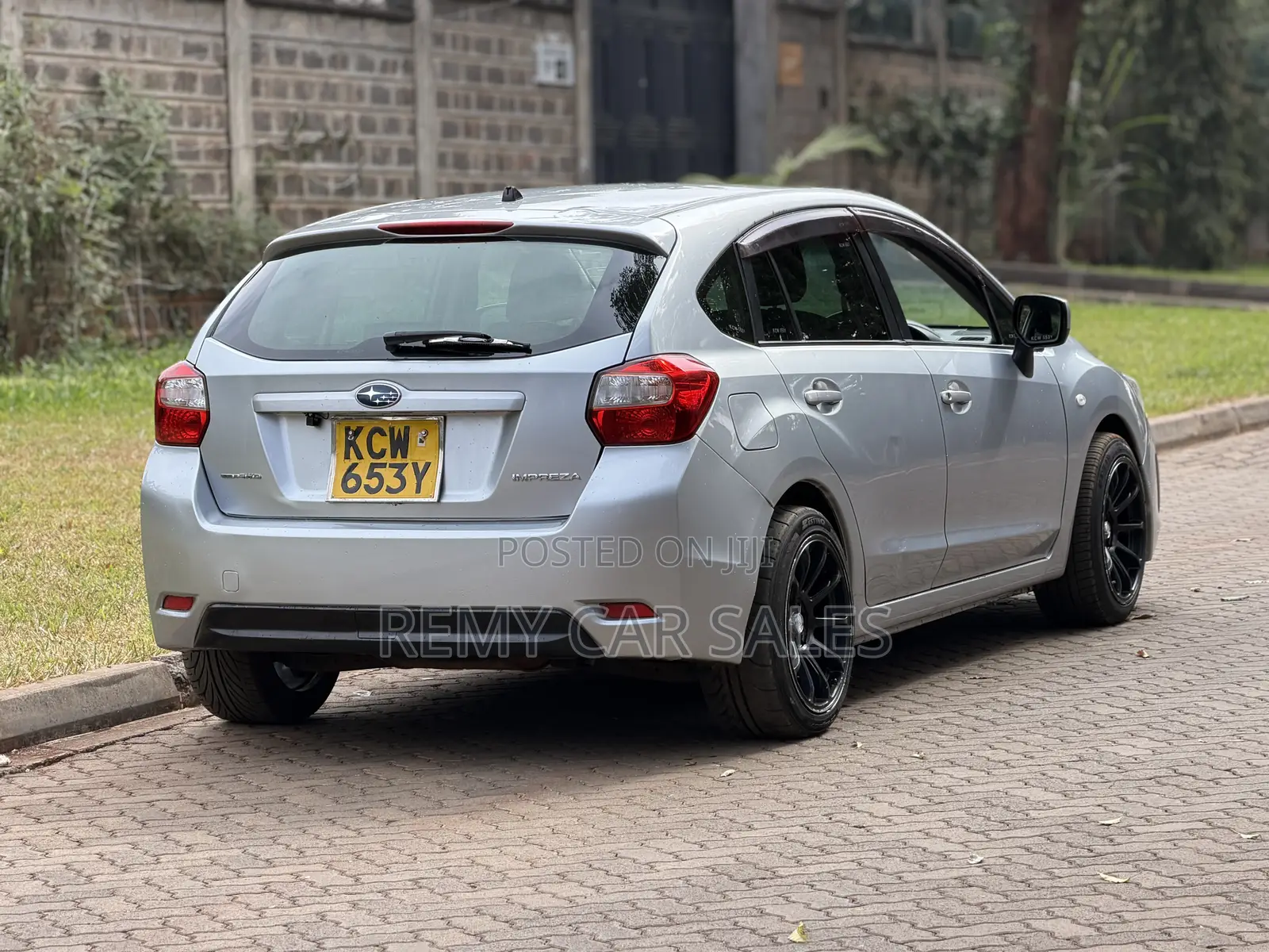 Subaru Impreza 2014 Silver