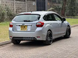 Subaru Impreza 2014 Silver
