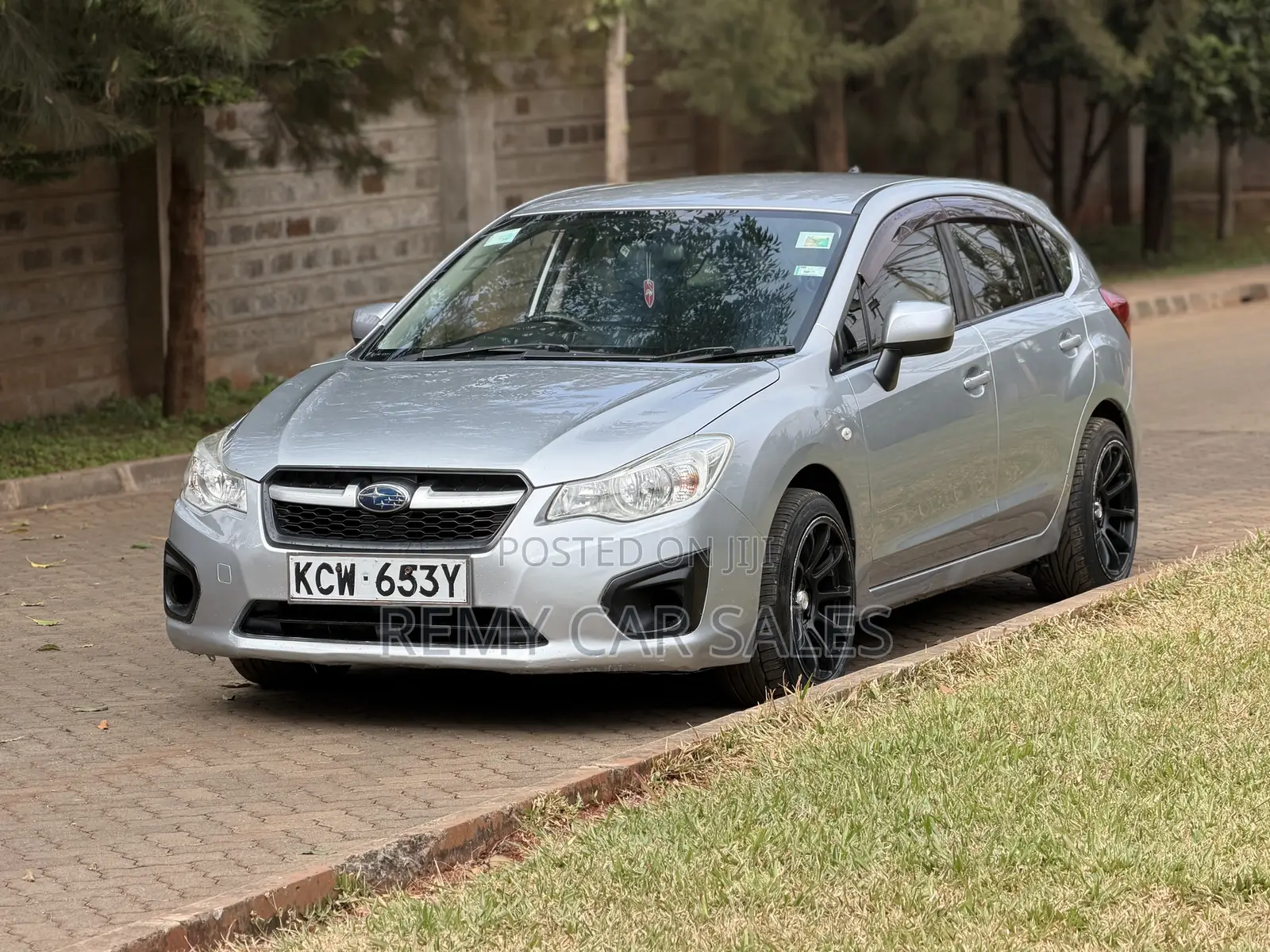 Subaru Impreza 2014 Silver