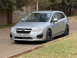 Subaru Impreza 2014 Silver
