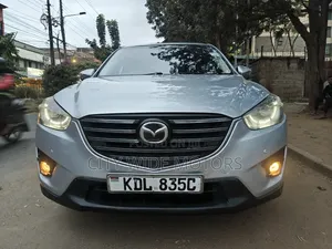 Mazda CX-5 2015 Silver