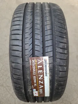265 /35 R22 Bridgestone Tyres 102w Xl Alenza