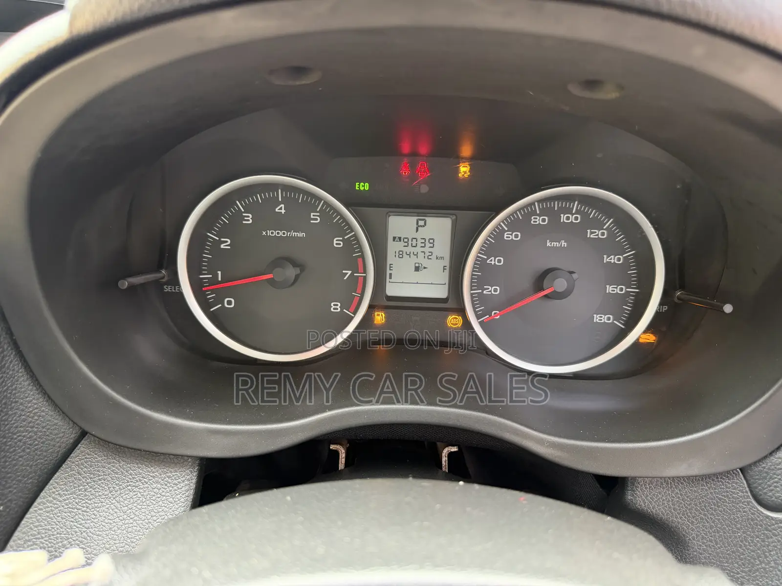 Subaru Impreza 2014 Silver