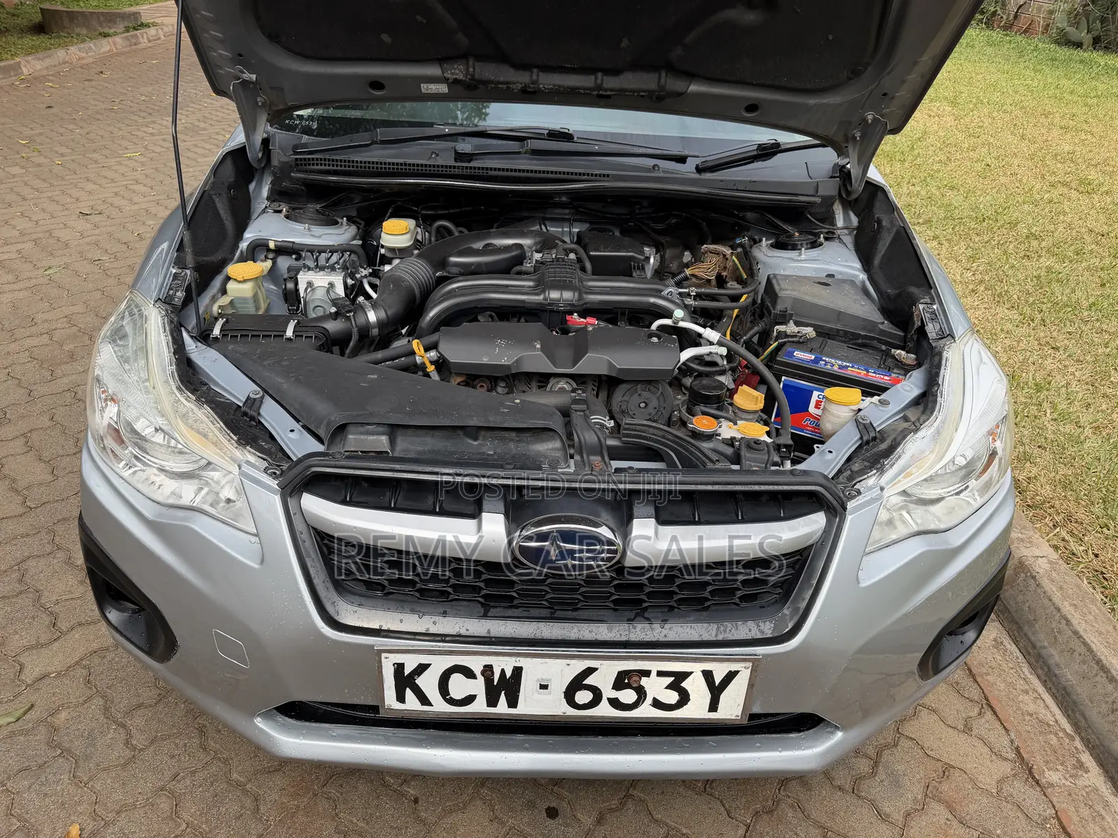 Subaru Impreza 2014 Silver