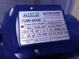 Aico Booster Pump 1 HP /1 HP Booster Pump