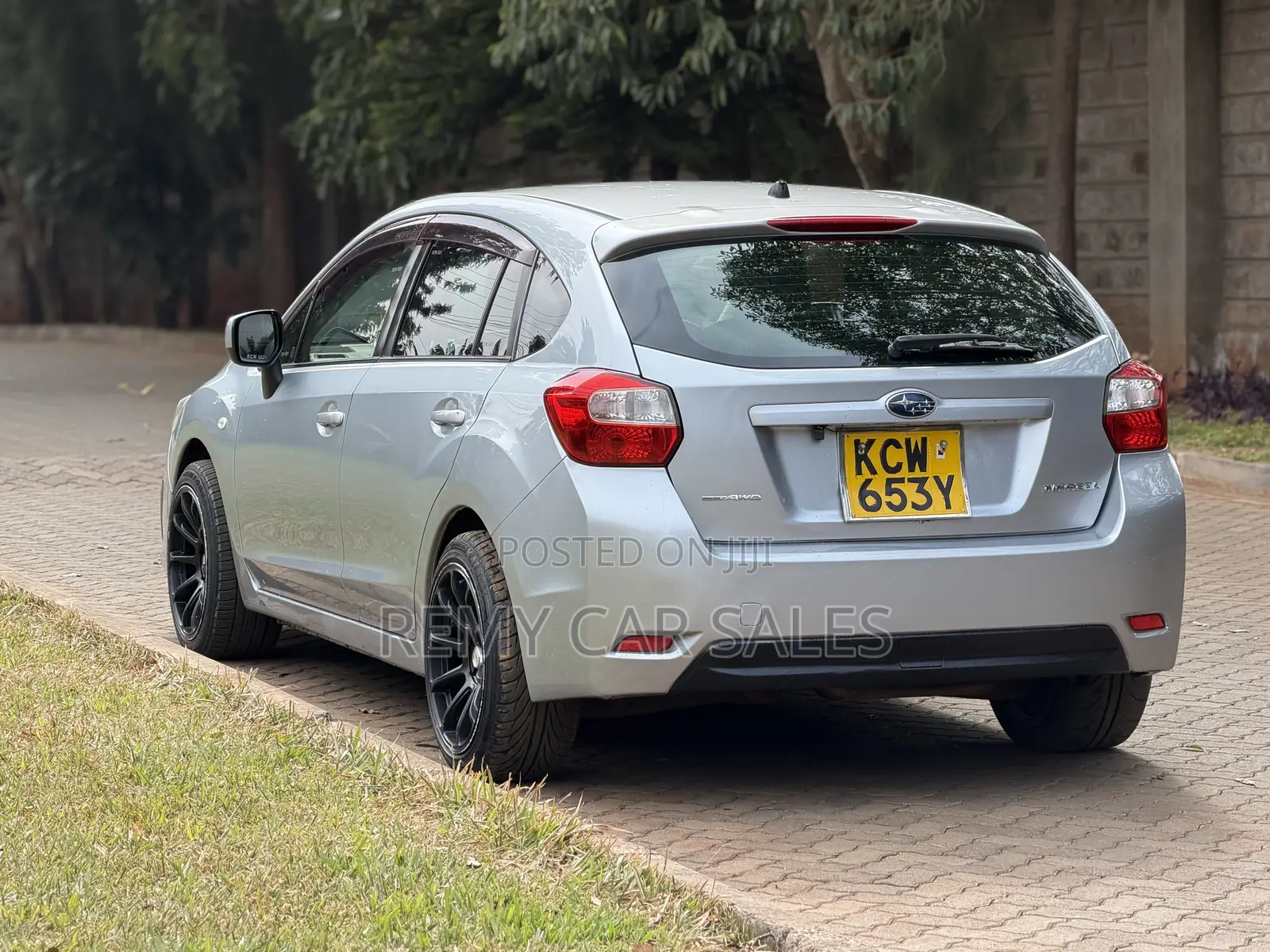 Subaru Impreza 2014 Silver