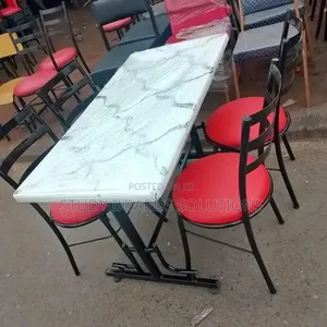 Hotel Chair and Table Set – Stylish, Durable for Hospitality Spaces