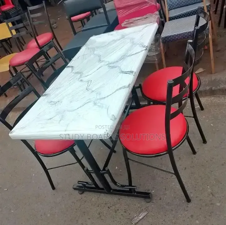 Hotel Chair and Table Set – Stylish, Durable for Hospitality Spaces