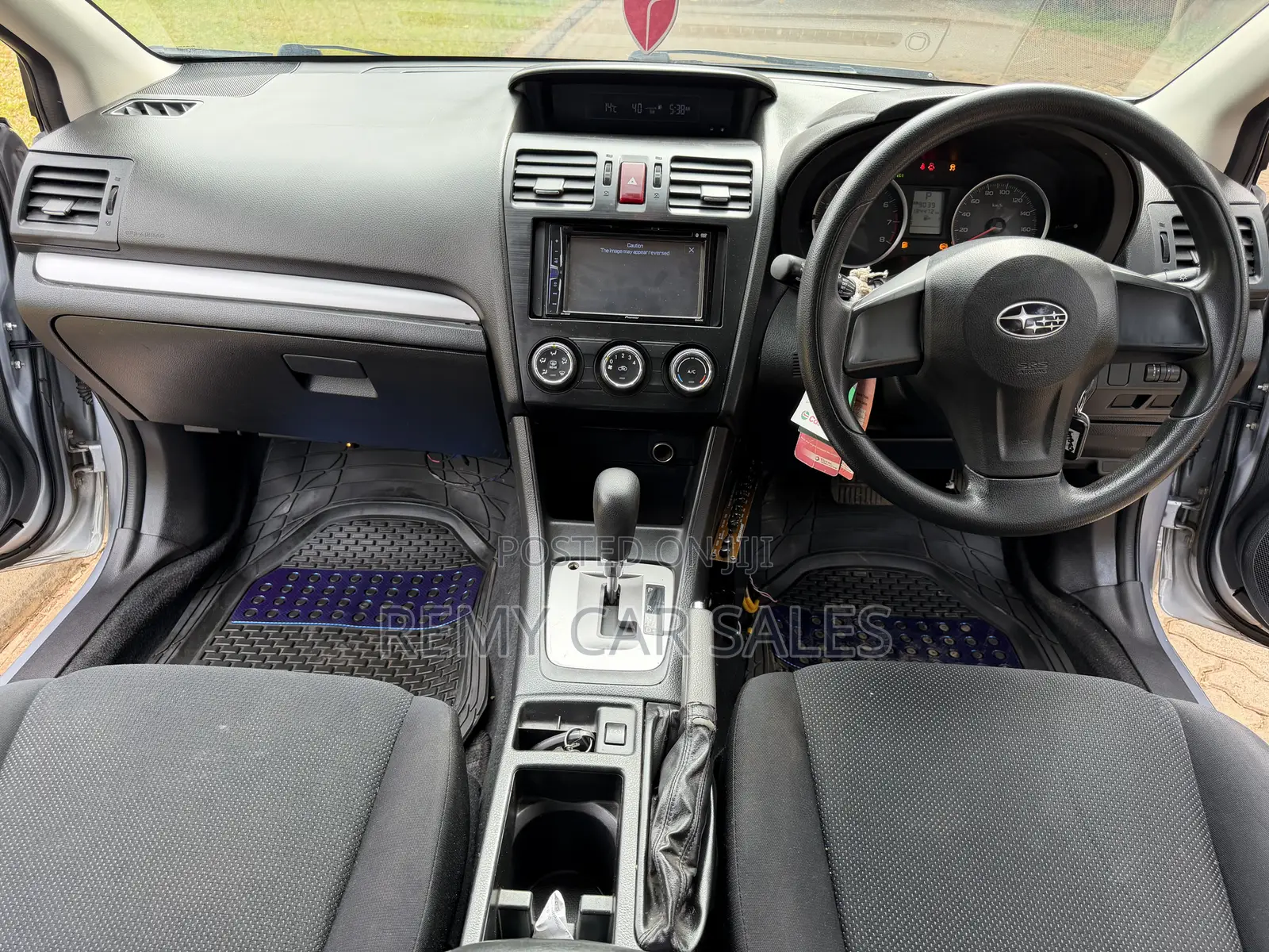 Subaru Impreza 2014 Silver