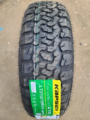 Lt 215 /75 R15 Kapsen Tyres Practicalmax a/T02 All-Terrain