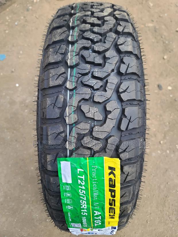 Lt 215 /75 R15 Kapsen Tyres Practicalmax a/T02 All-Terrain