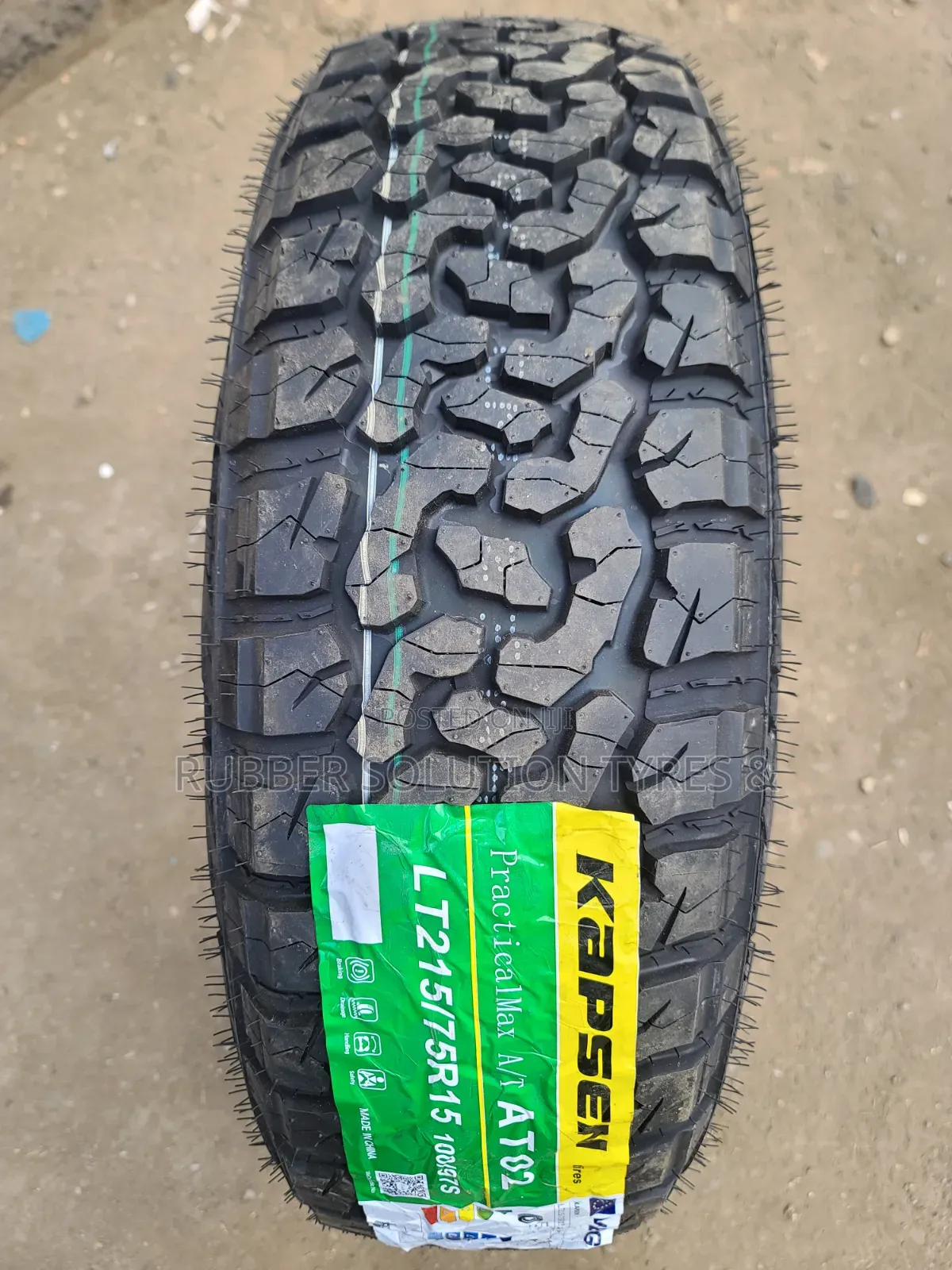 Lt 215 /75 R15 Kapsen Tyres Practicalmax a/T02 All-Terrain
