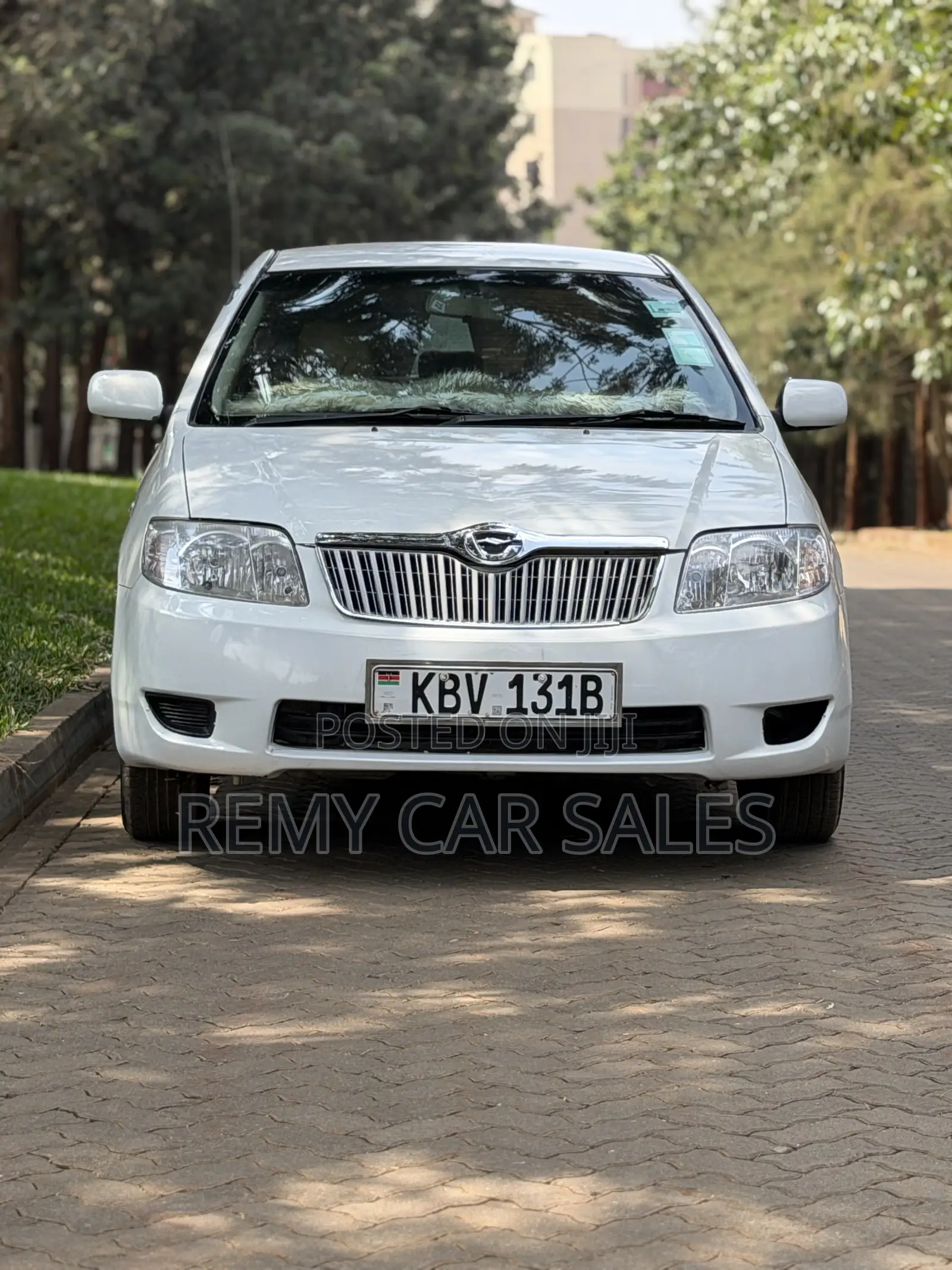 Toyota Corolla 2005 White
