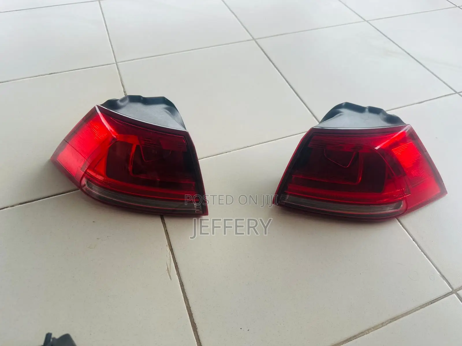 Vw Golf Mk7 Taillights Set