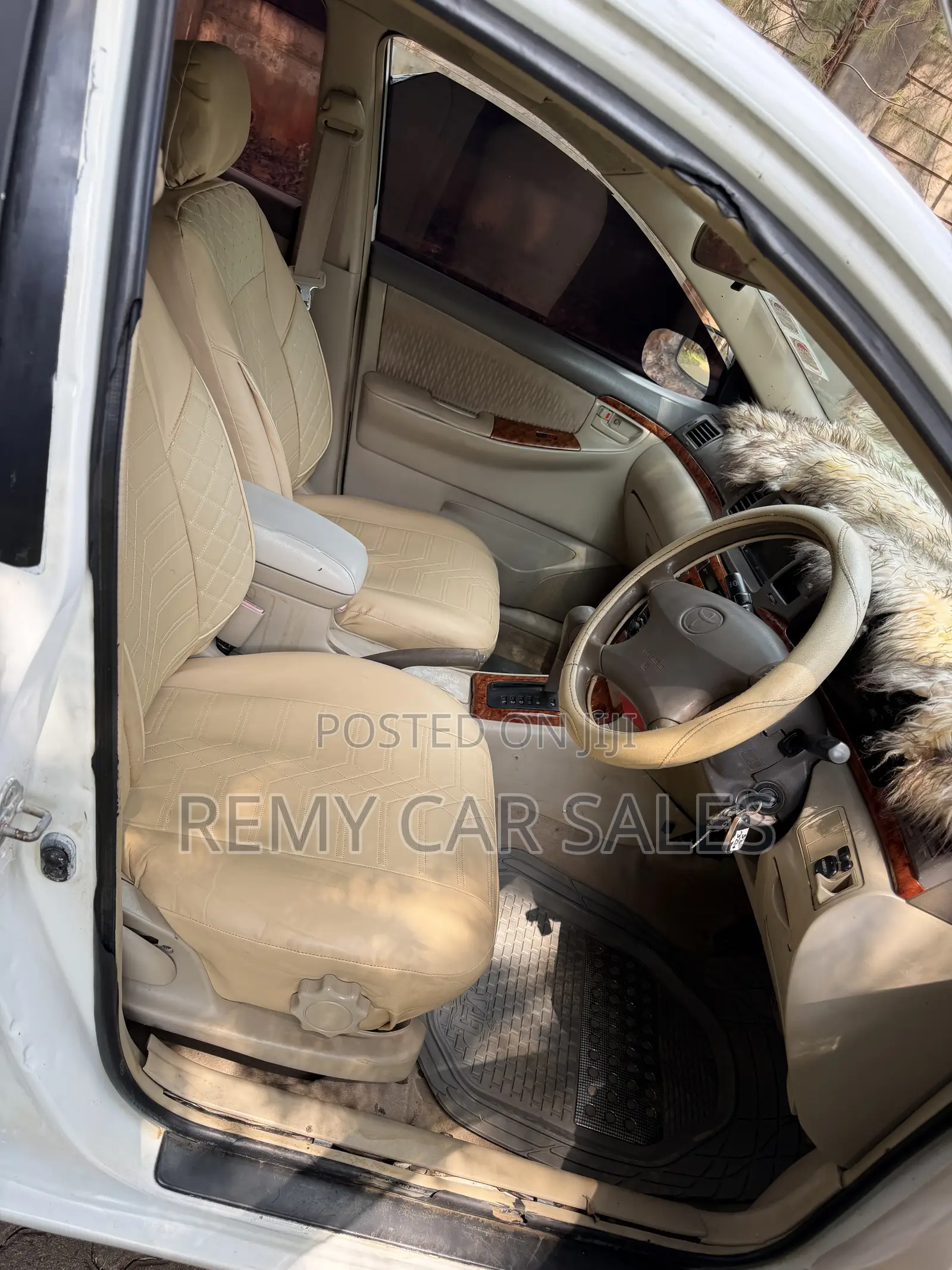 Toyota Corolla 2005 White