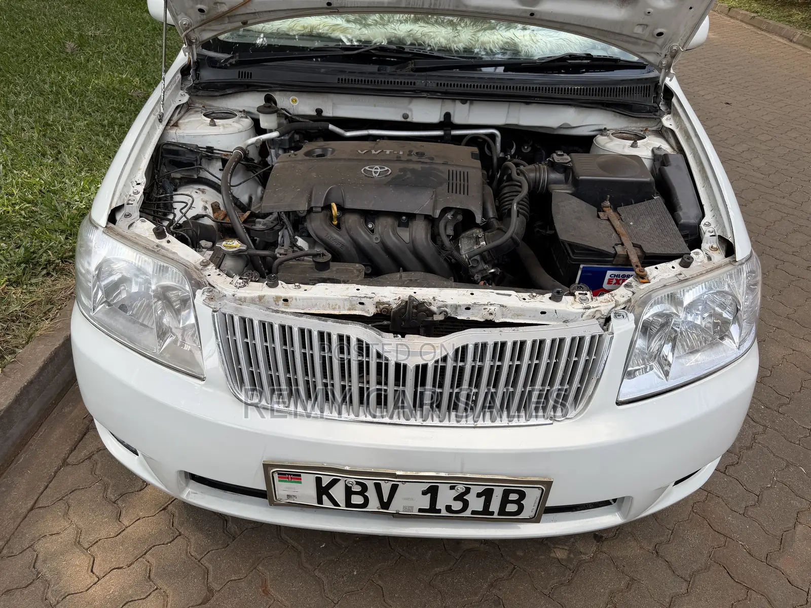 Toyota Corolla 2005 White