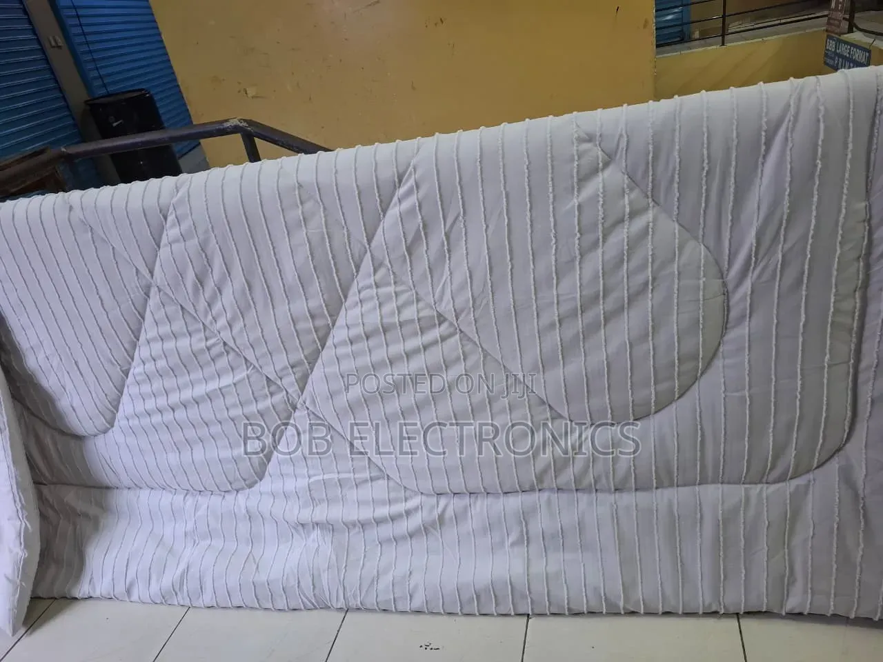 Tufted Duvet Set Available