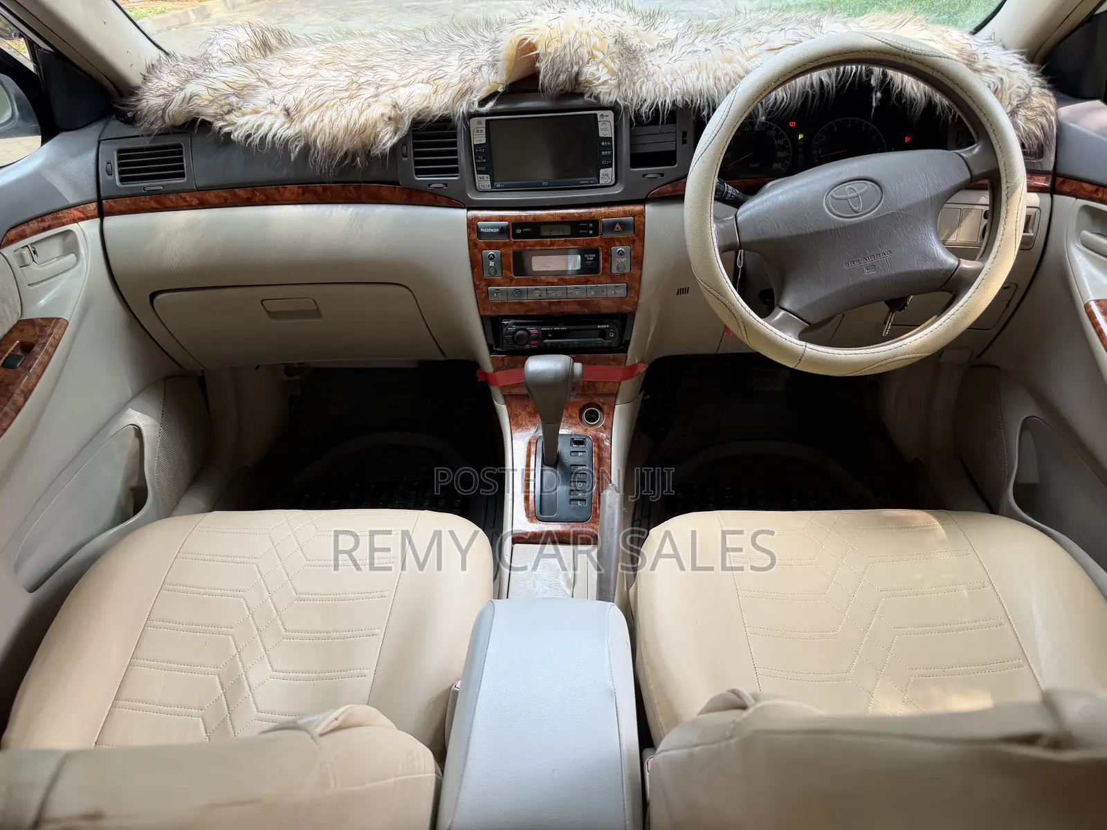 Toyota Corolla 2005 White