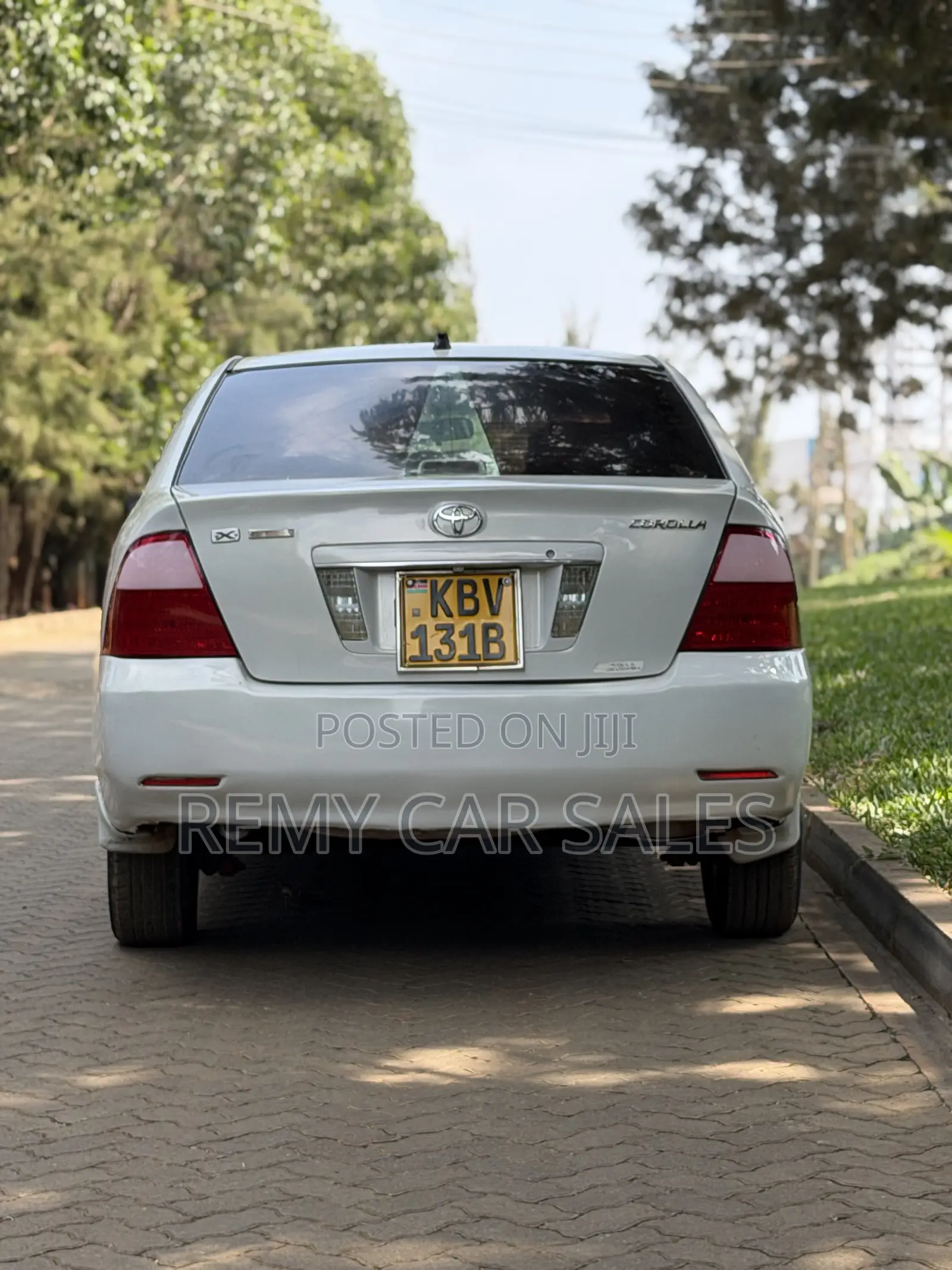 Toyota Corolla 2005 White