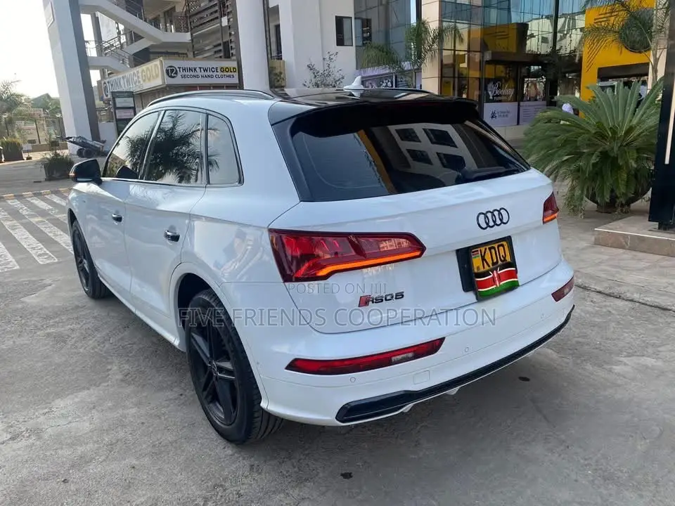 Audi Q5 2.0T Premium AWD quattro 2018 White
