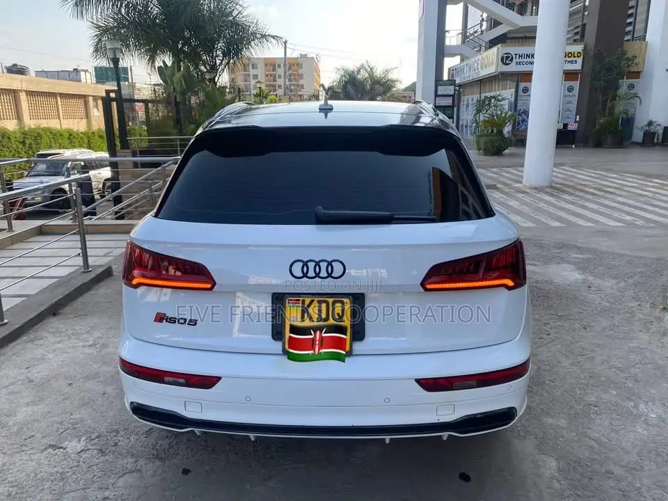Audi Q5 2.0T Premium AWD quattro 2018 White
