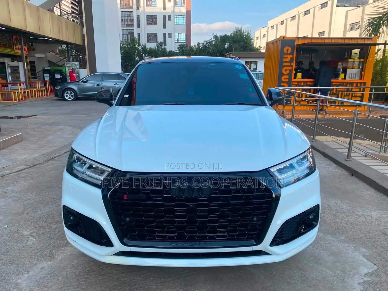 Audi Q5 2.0T Premium AWD quattro 2018 White