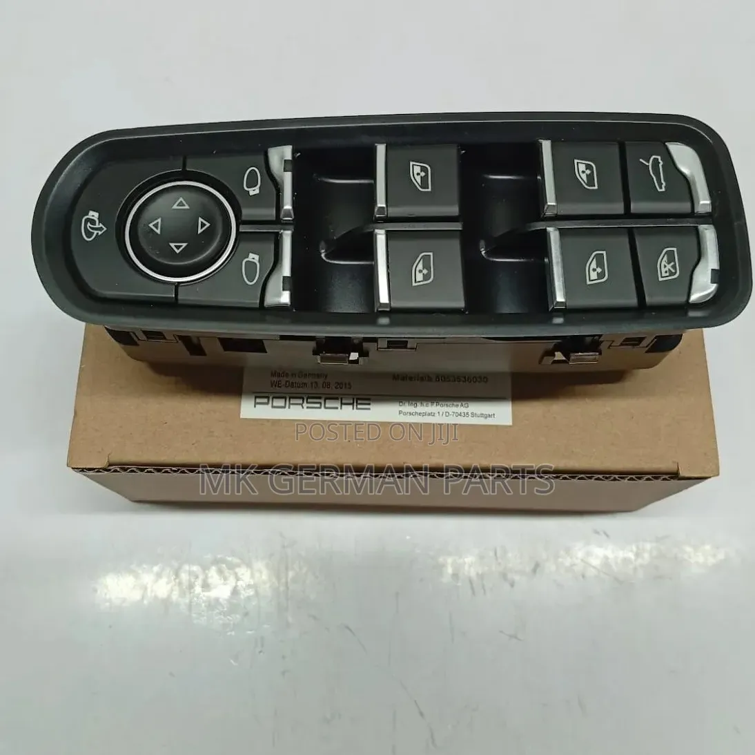 Genuine Porsche Power Window Switch