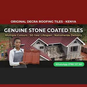 Original Decra Stone Coated Roofing Tiles – All Colours – Delivery