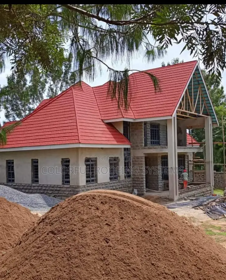 Original Decra Stone Coated Roofing Tiles – All Colours – Delivery
