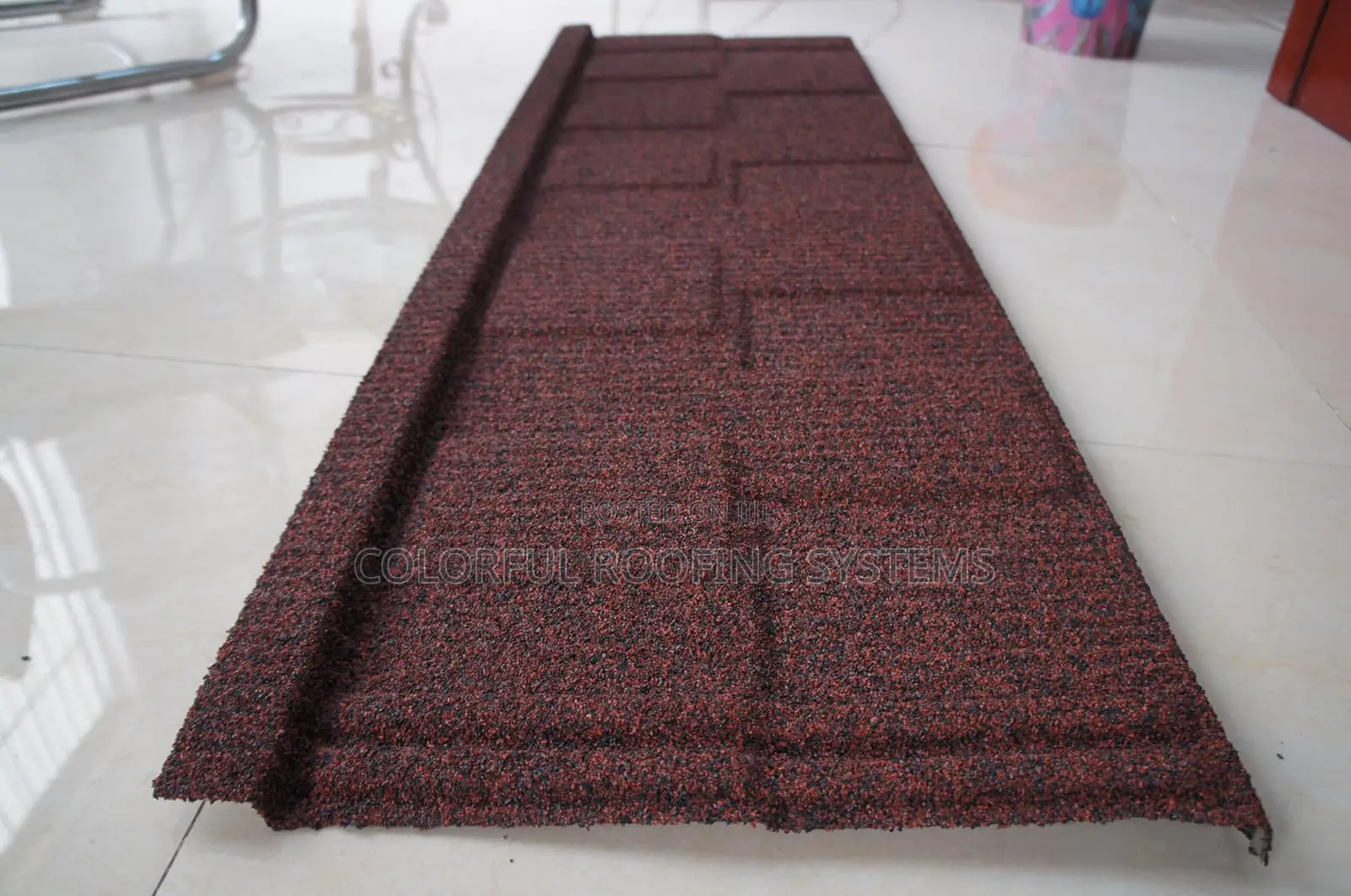 Original Decra Stone Coated Roofing Tiles – All Colours – Delivery