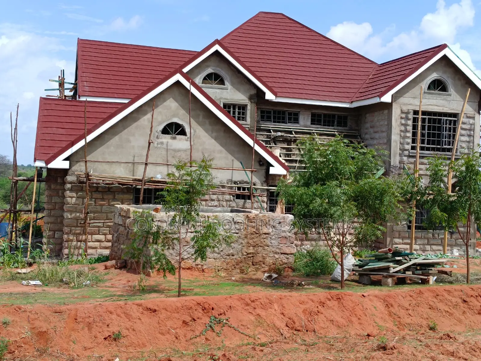 Original Decra Stone Coated Roofing Tiles – All Colours – Delivery
