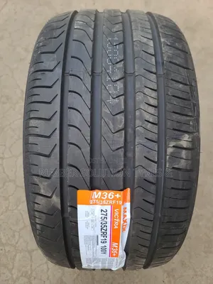 275 /35 R19 Maxxis Tyres Victra M36 Runflat Made in Thailand