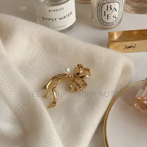 Elegant Gold Silver Brooch Pins |Women Jewelry Fashion Accessory
