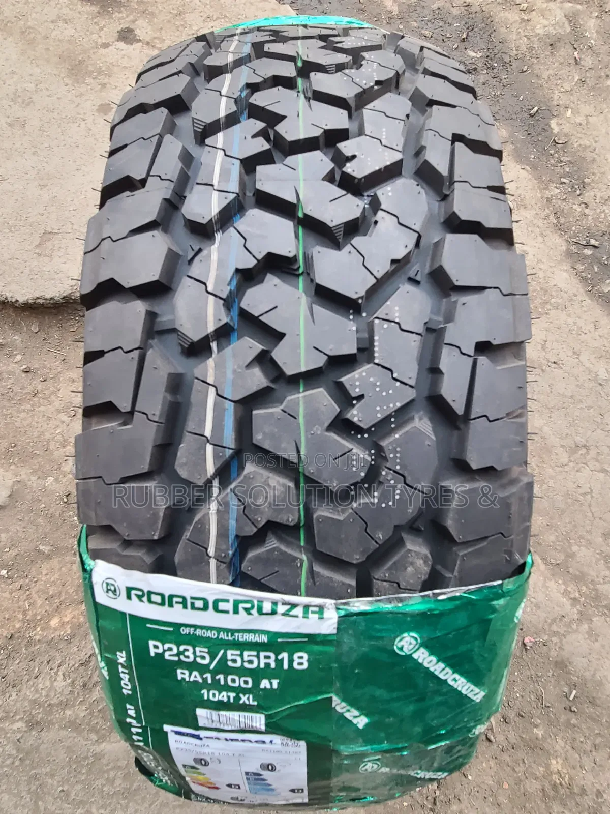 235 /55 R18 Roadcruza Tyres Ra1100 a/T All-Terrain Off Road