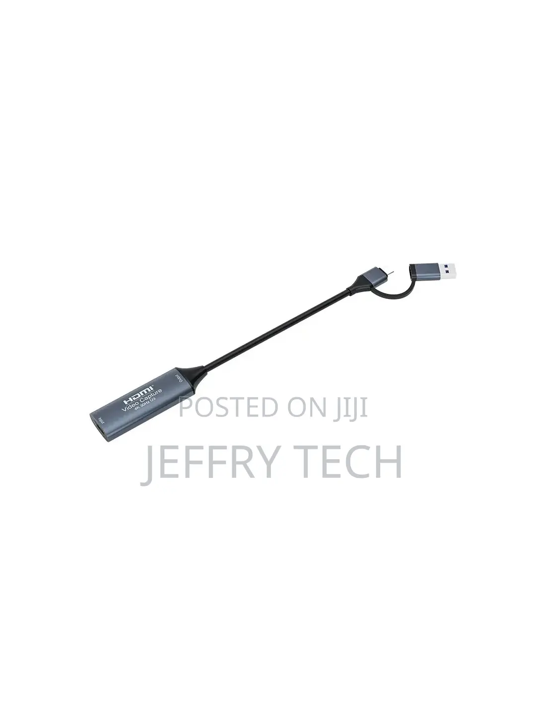 USB C / USB 3.0 to HDMI Video Capture Card for PC Game Camera RecoD