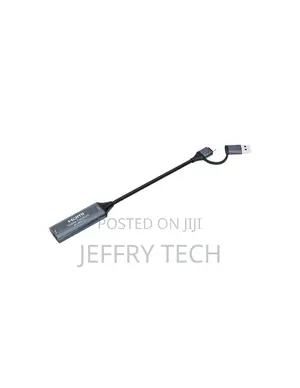 USB C / USB 3.0 to HDMI Video Capture Card for PC Game Camera RecoD