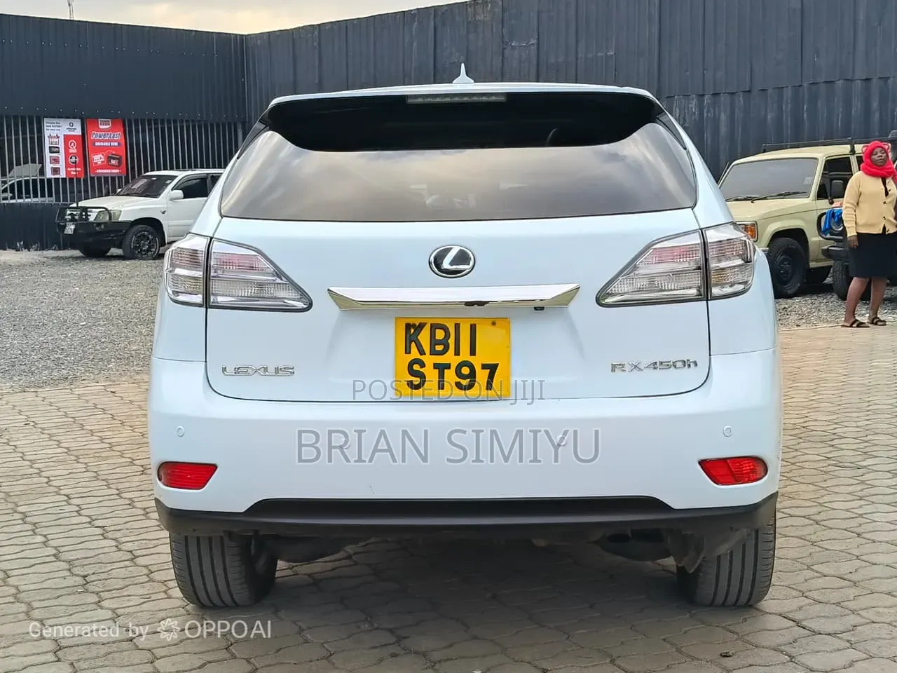 Lexus RX 2009 White