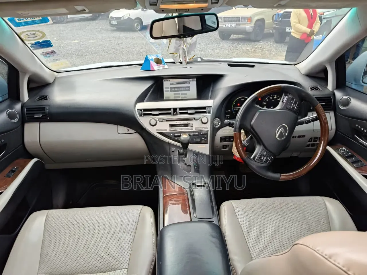 Lexus RX 2009 White