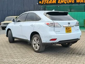 Lexus RX 2009 White