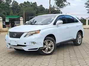 Lexus RX 2009 White