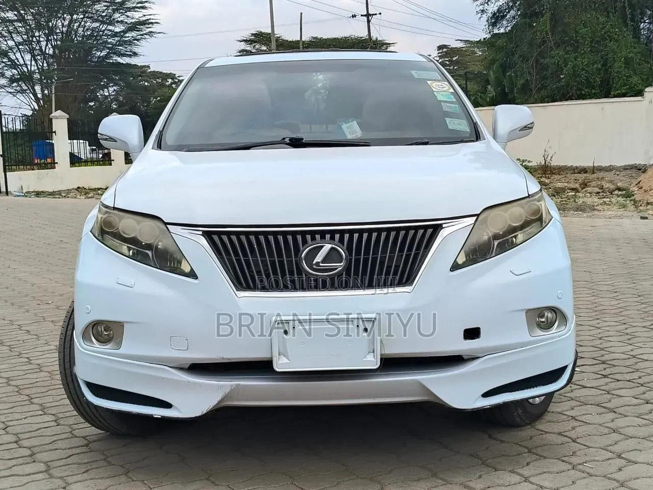 Lexus RX 2009 White