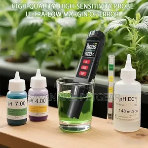 Advanced 7-in-1 Water Tester, pH Meter TDS Meter, Salinity Tester