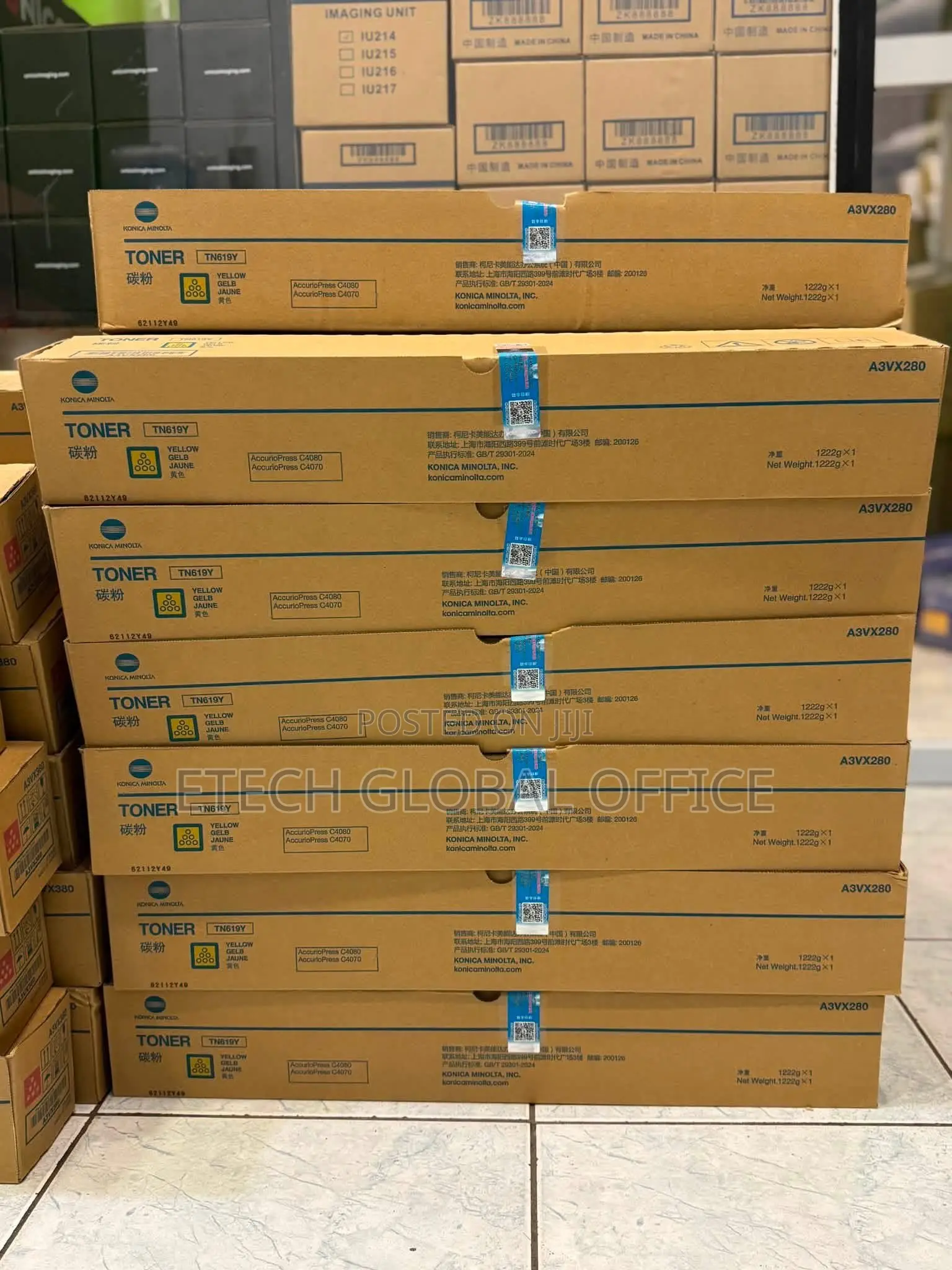Konica Minolta TN-619 Colour Toner Cartridge