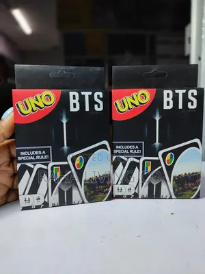 UNO BTS Card Game | Fun Family Friends Party Game