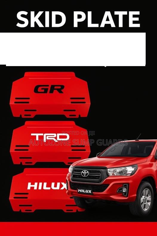 GR Sport Skid Plate on Toyota Fortuner 2023