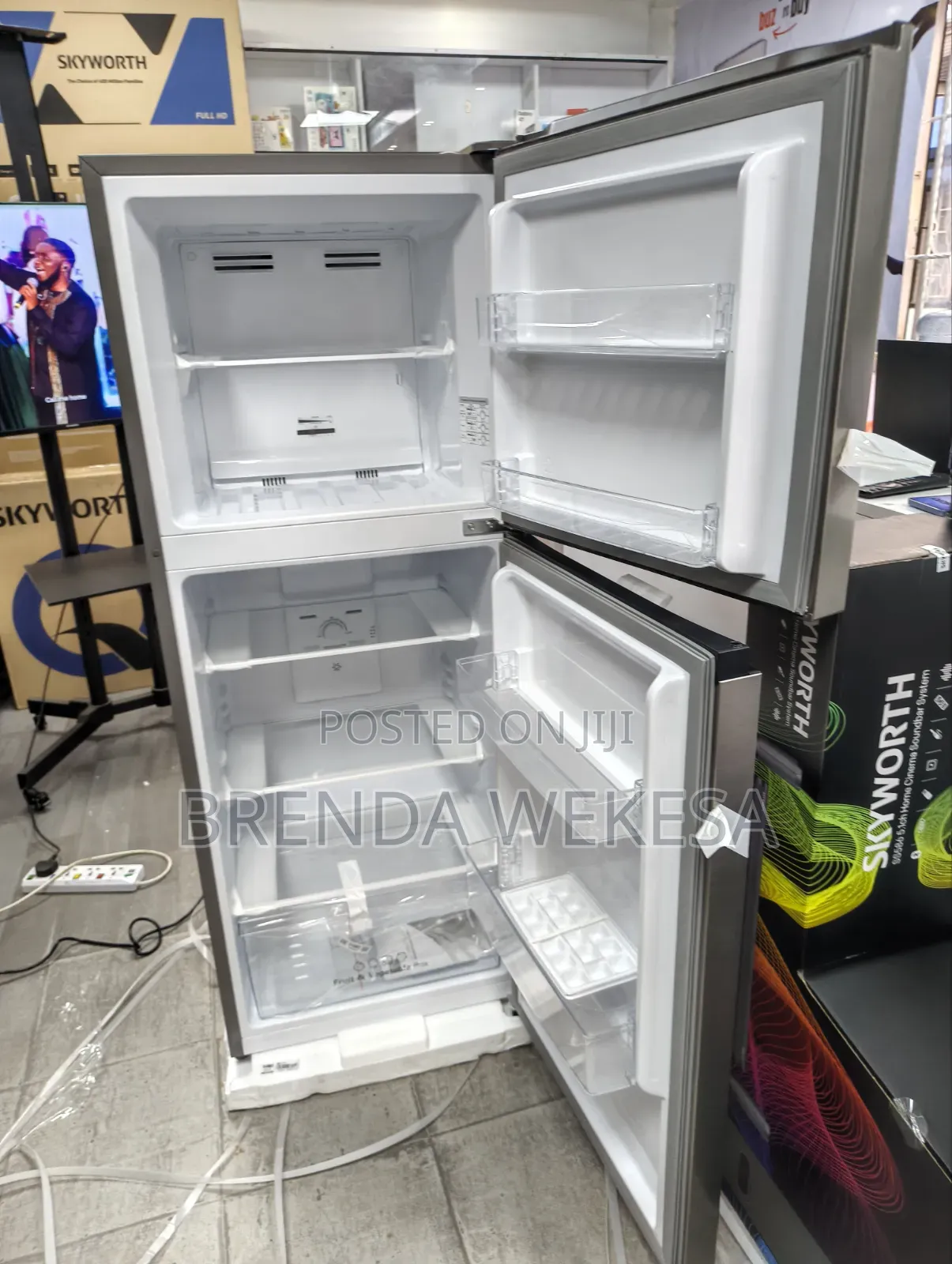 Hisense 203 Litres Non-Frost Fridge REF203DR -