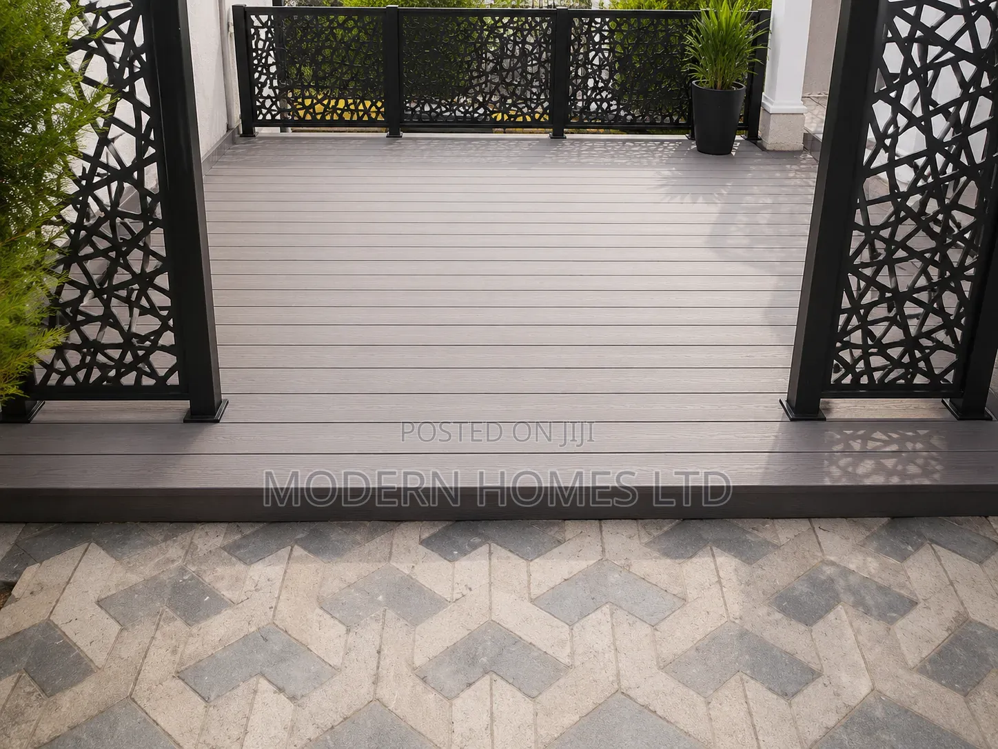 Composite Decks - Supply Professional Fix | From KSh 9,500 Per M2