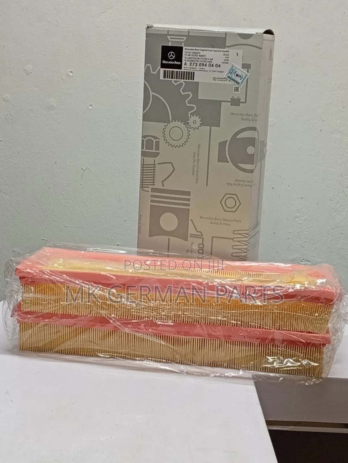 Genuine Air Filter for M272,M112 and M273 Engines.