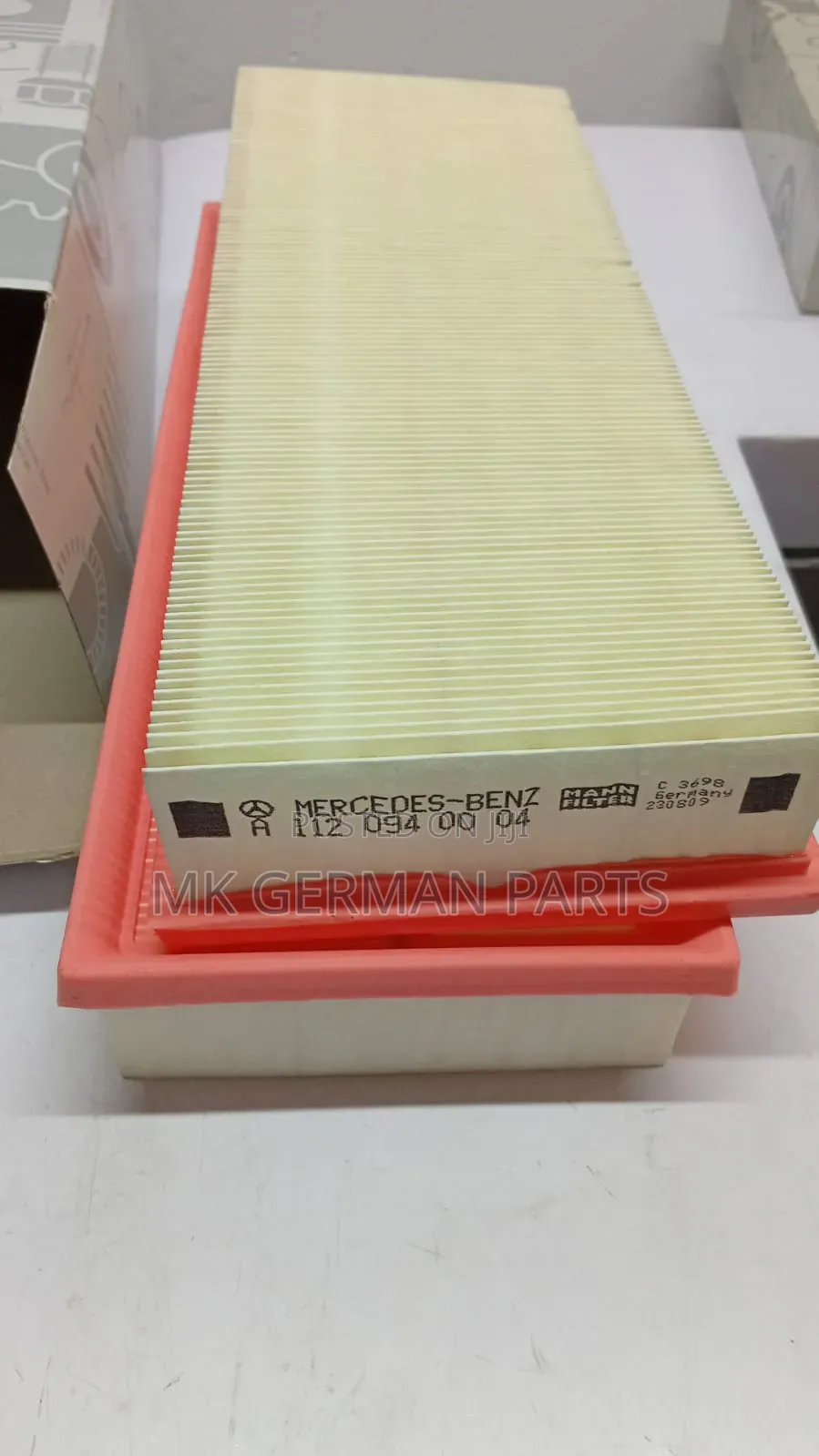 Genuine Air Filter for M272,M112 and M273 Engines.