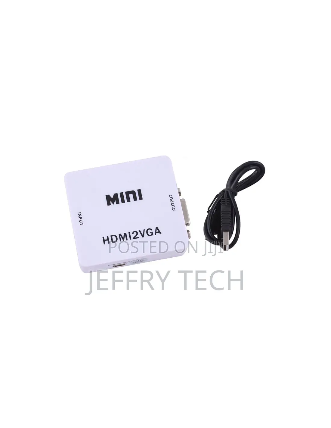 PC DVD HDMI to VGA Audio HDTV Video Converter Adapter